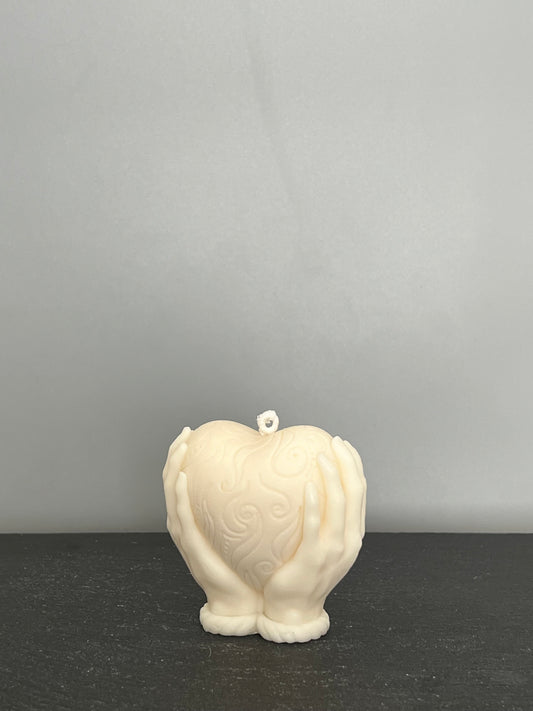 HEART CANDLE | Herzkerze