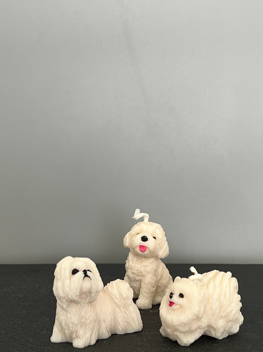 DOG CANDLE | Hundekerze