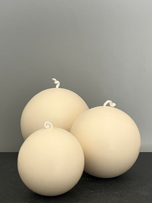 ROUND BALL CANDLE | Kugelkerze